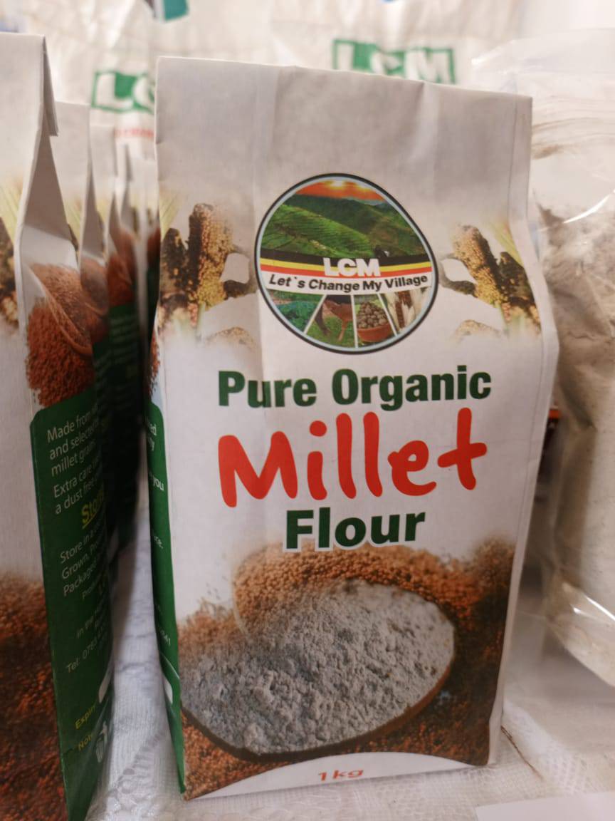 LCM Pure organic millet flour