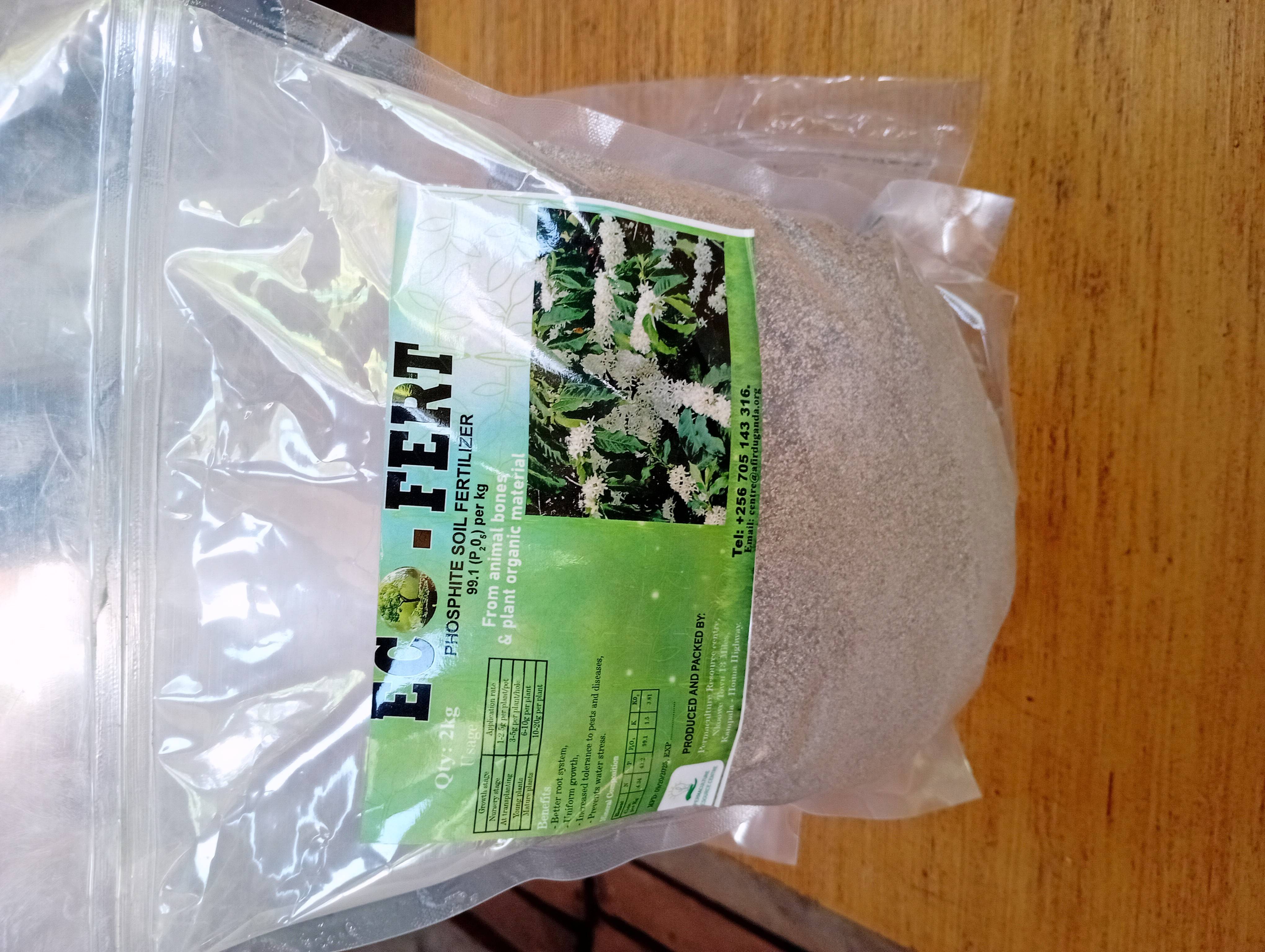 Eco-Fert Organic fertilizer