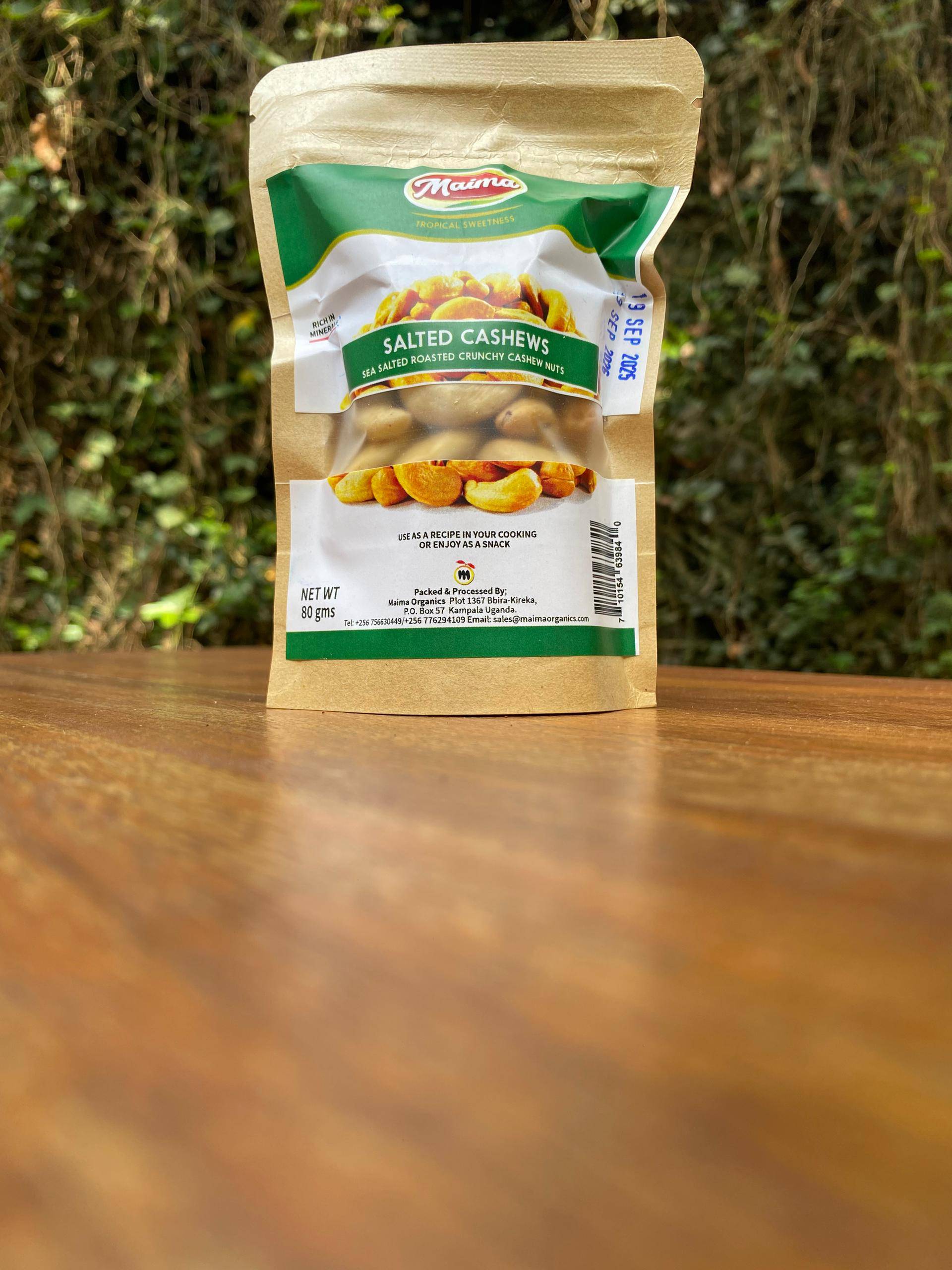 Dry Roasted Salted Cashews