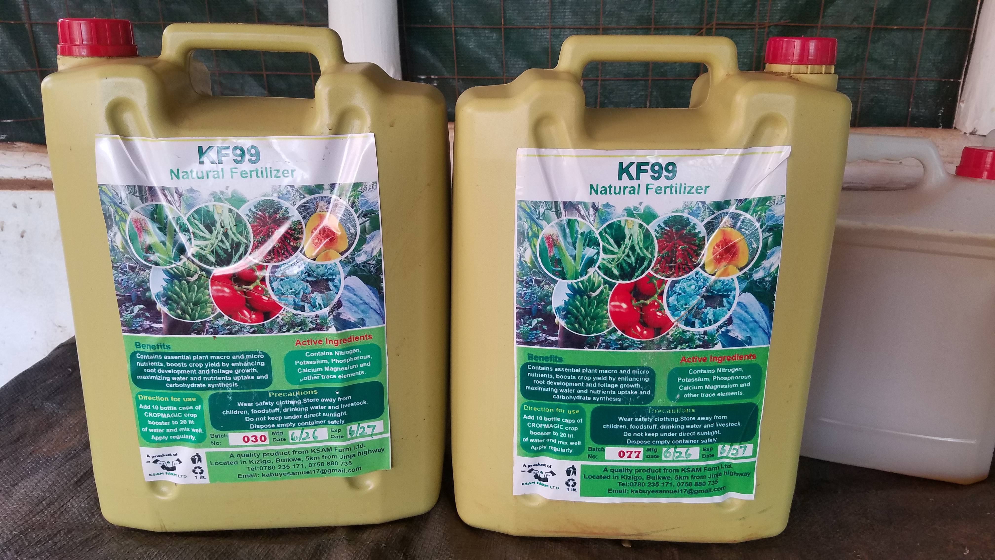 KF99 organic fertilizer