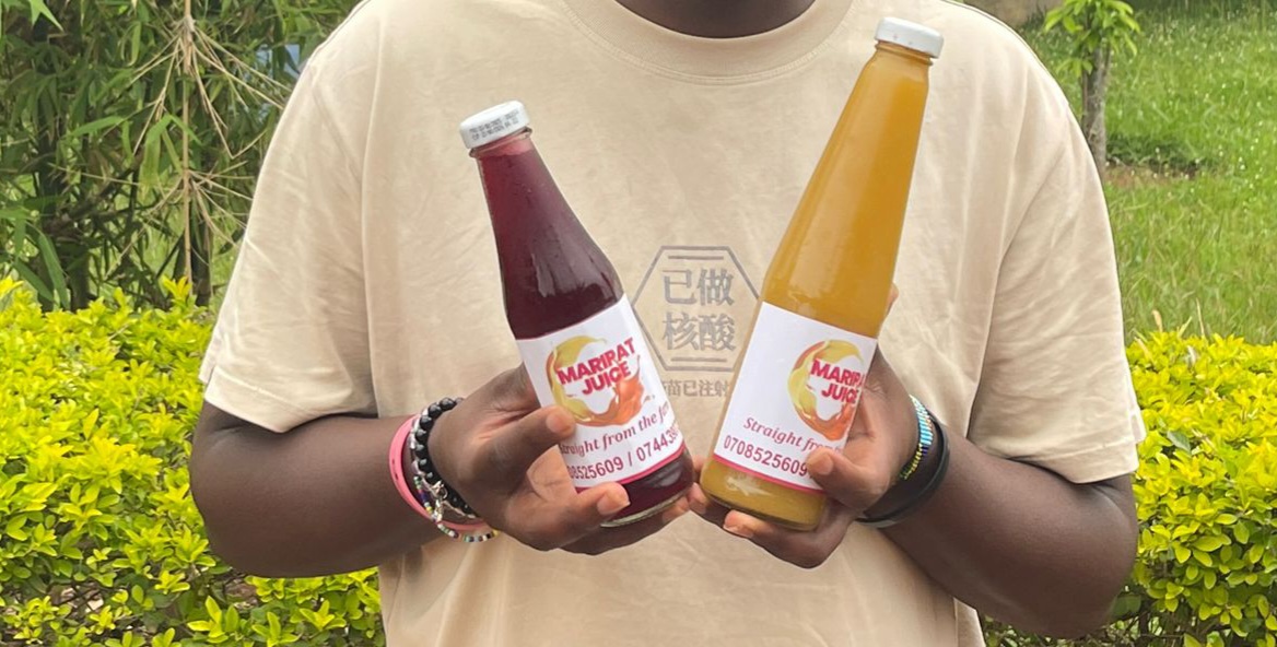 Maripat chemical free preserved juice